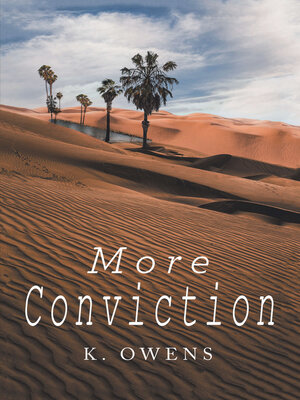 cover image of More Conviction